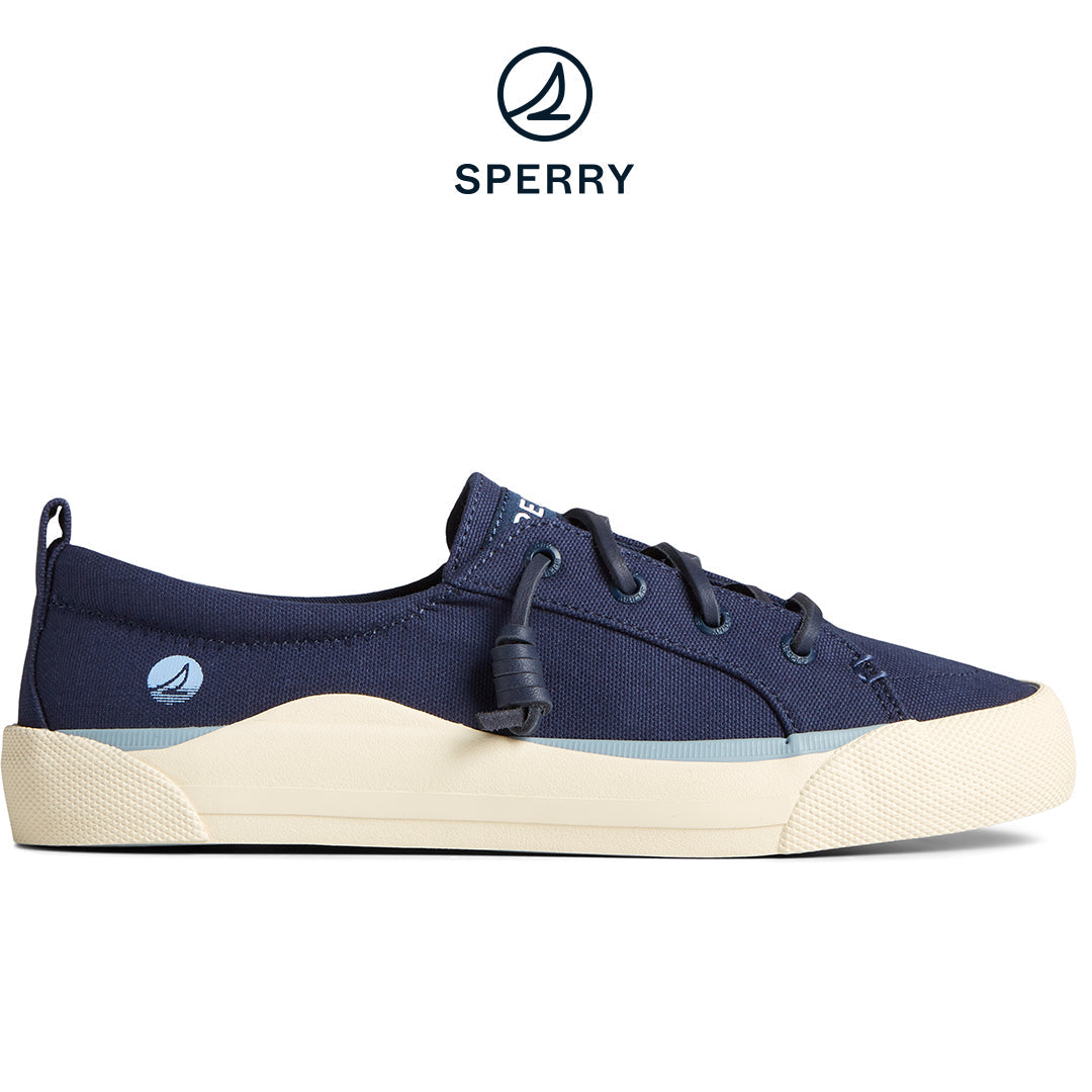 Sperry Women's SeaCycled™ Crest Seaburst Sneaker Navy (STS89090)