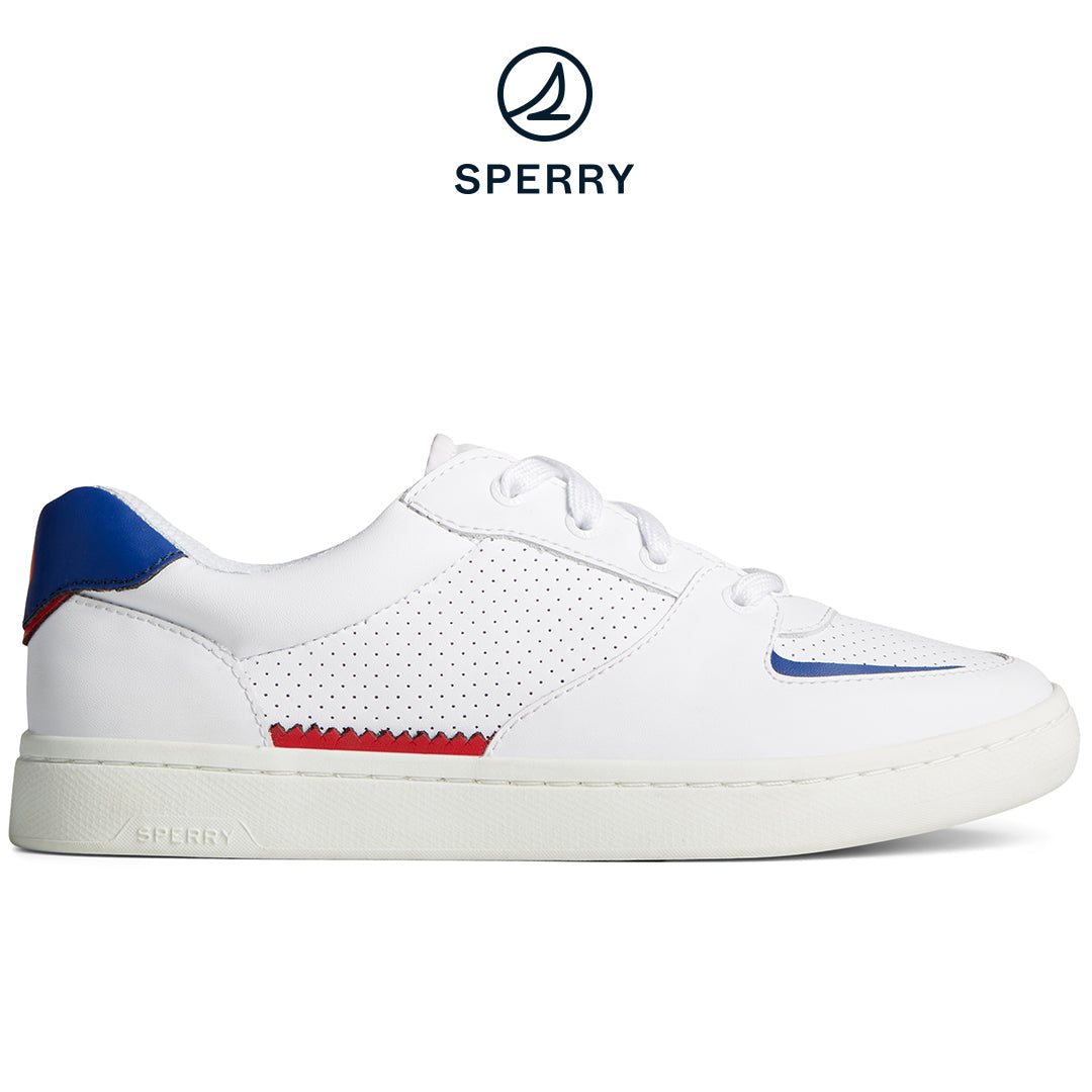 Sperry Women's SeaCycled™ Kona Sneaker White (STS89095)