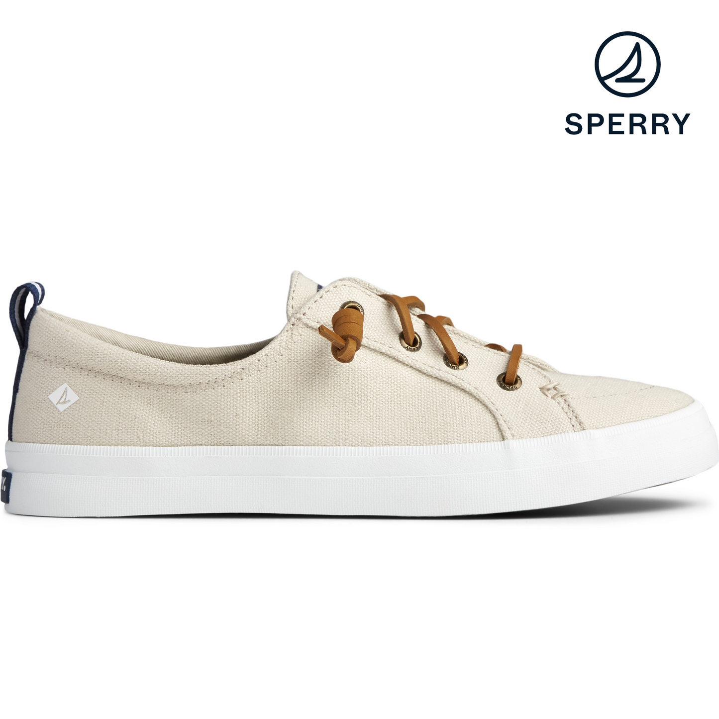 Sperry Women's Crest Vibe Sneaker - Oat (STS98644)