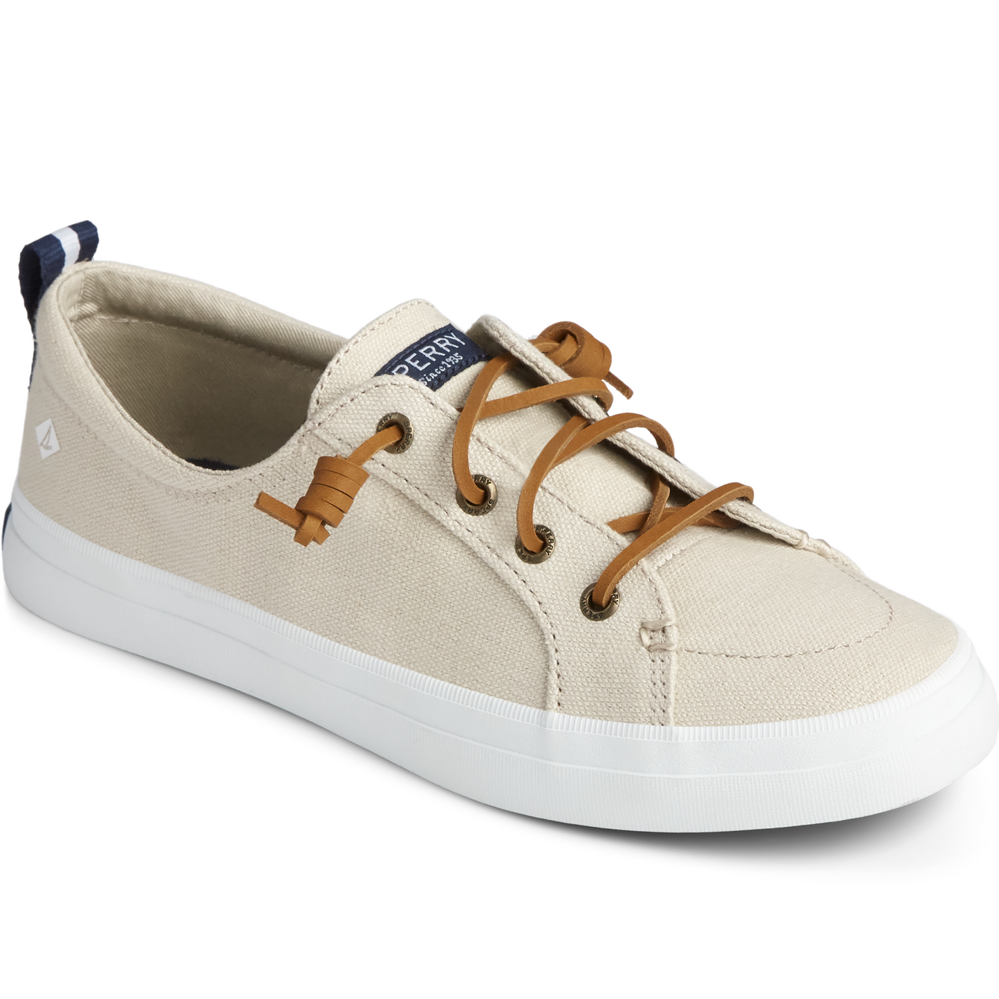 Sperry Women's Crest Vibe Sneaker - Oat (STS98644)