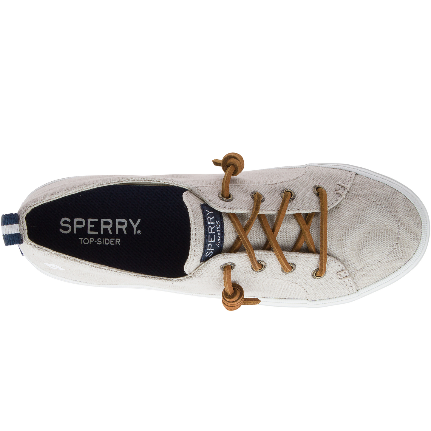 Sperry Women's Crest Vibe Sneaker - Oat (STS98644)