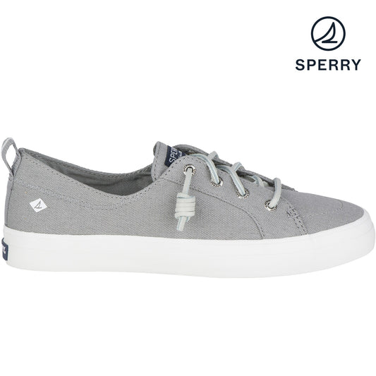 Sperry Women's Crest Vibe Sneaker - Grey (STS99042)