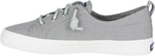 Load image into Gallery viewer, Sperry Women&#39;s Crest Vibe Sneaker - Grey (STS99042)
