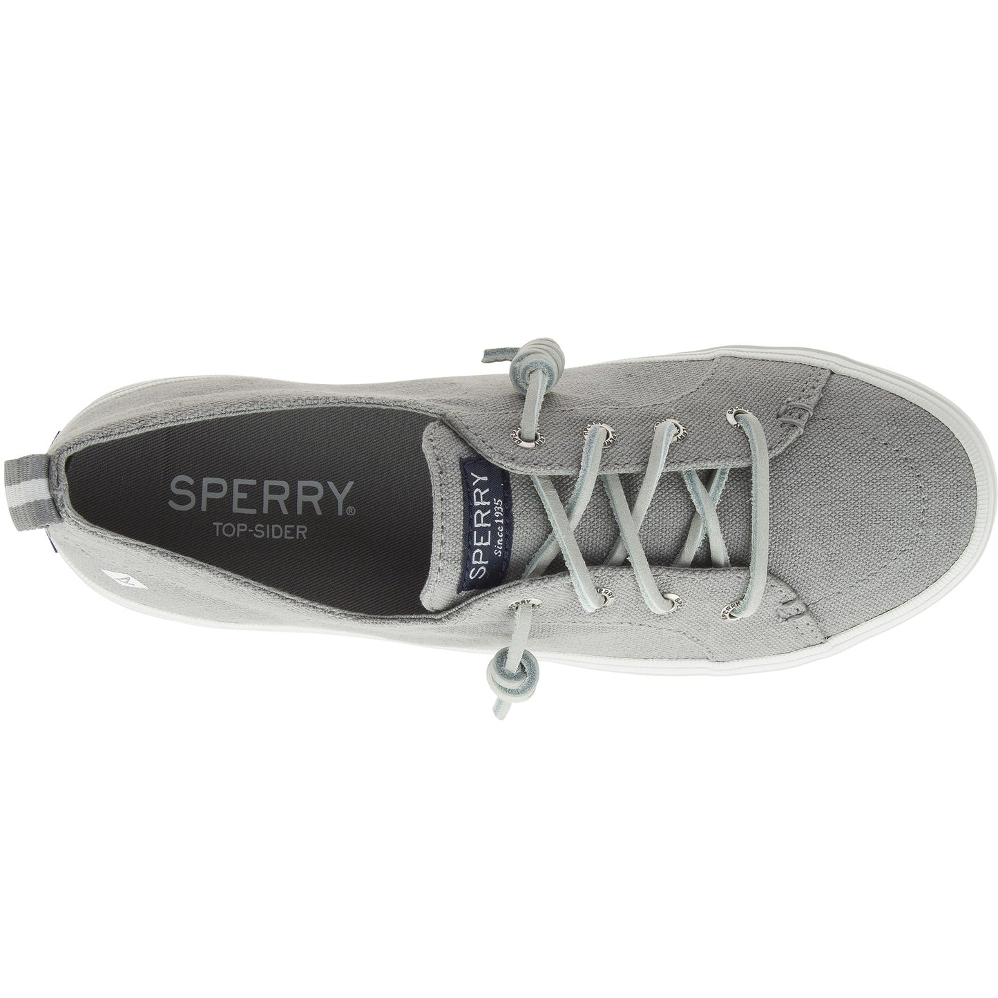 Sperry Women's Crest Vibe Sneaker - Grey (STS99042)