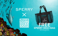 Load image into Gallery viewer, Sperry Mesh Bag
