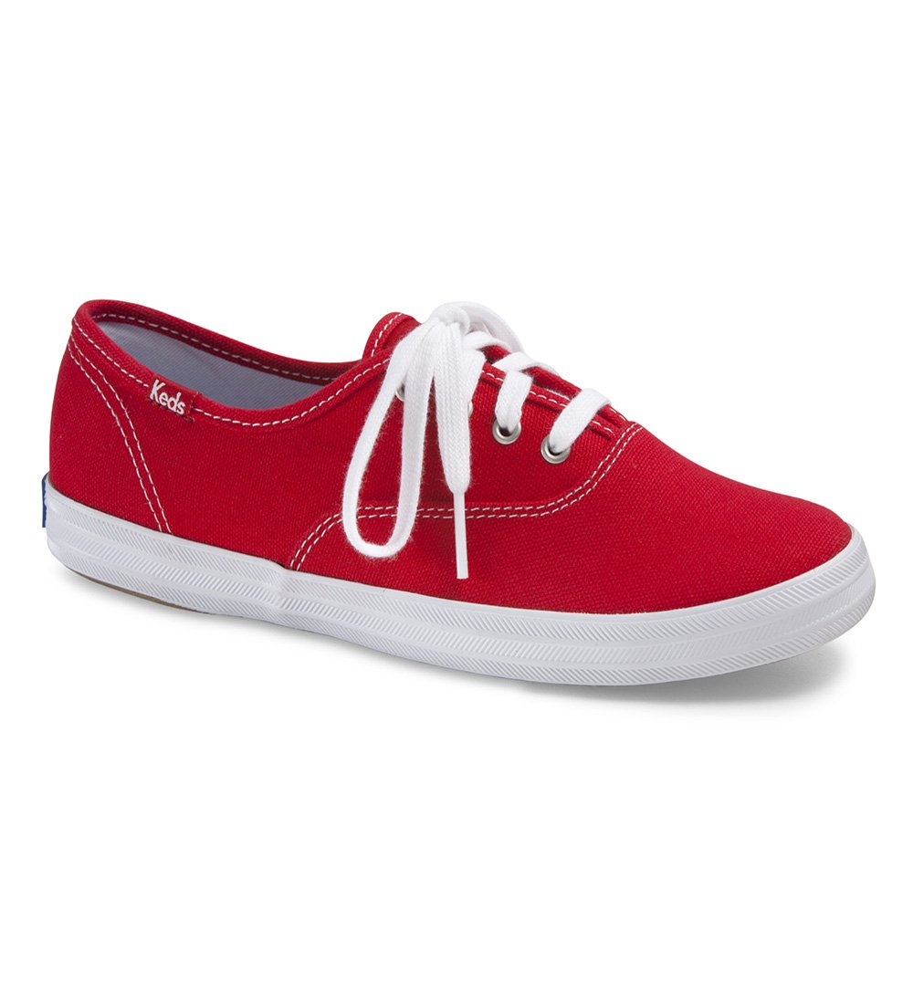 Keds Women's Champion Canvas Red Wf31300