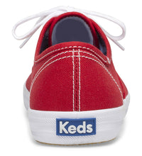 Load image into Gallery viewer, Keds Women&#39;s Champion Canvas Red Wf31300
