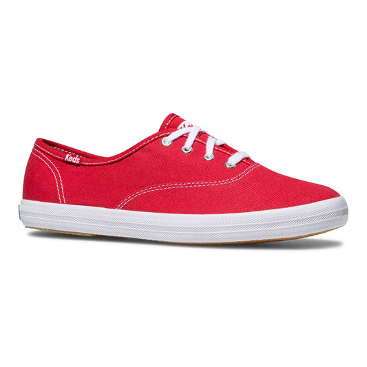 Keds Women's Champion Canvas Dreamfoam Red