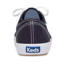 Load image into Gallery viewer, Keds Women&#39;s Champion Canvas Navy Wf34200
