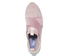 Load image into Gallery viewer, Keds Women&#39;s Studio Jumper All-Over Knit Light Pink Wf59083
