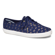 Load image into Gallery viewer, Keds Women&#39;s Champion Mini Hexagon Navy Wf59392
