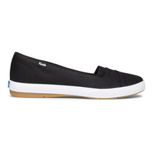 Load image into Gallery viewer, Keds Women&#39;s Carmel Twill Black Wf59964
