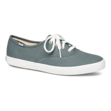 Load image into Gallery viewer, Keds Women&#39;s Champion Seasonal Solid Balsam Green Wf61137
