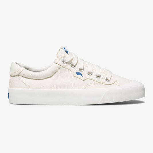 Keds Women's Crew Kick 75 Canvas White Wf61176