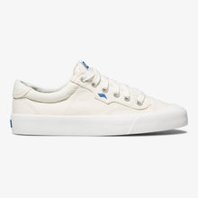 Load image into Gallery viewer, Keds Women&#39;s Crew Kick 75 Canvas White Wf61176
