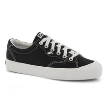 Load image into Gallery viewer, Keds Women&#39;s Crew Kick 75 Canvas Black Wf61179
