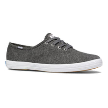 Load image into Gallery viewer, Keds Women&#39;s Champion Solid Jersey Charcoal Wf61525
