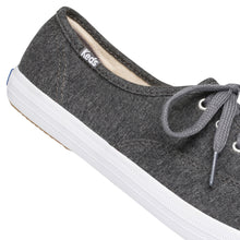 Load image into Gallery viewer, Keds Women&#39;s Champion Solid Jersey Charcoal Wf61525
