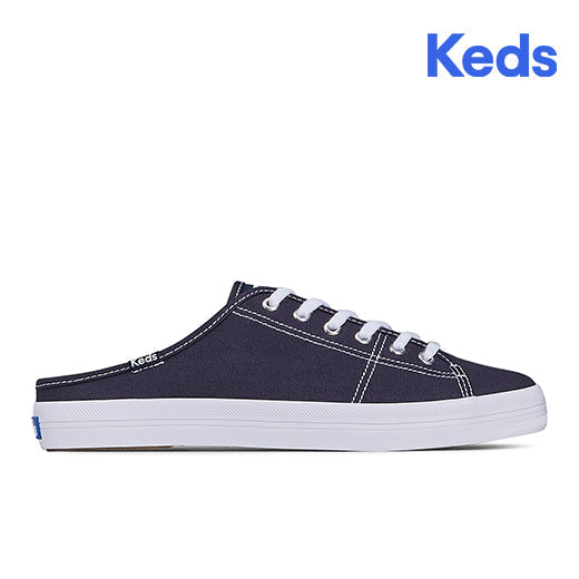 Keds Women's Kickstart Mule Core Canvas--Nvy-Navy WF62557