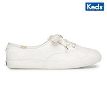 Load image into Gallery viewer, Keds Women&#39;s Champion Kate Spade Lace White Wf62861
