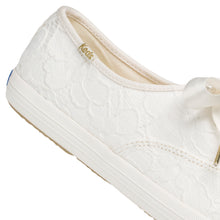 Load image into Gallery viewer, Keds Women&#39;s Champion Kate Spade Lace White Wf62861

