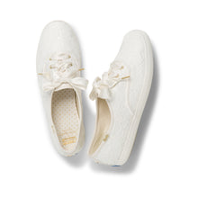 Load image into Gallery viewer, Keds Women&#39;s Champion Kate Spade Lace White Wf62861
