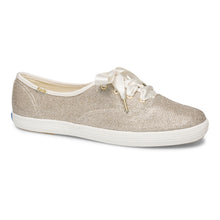 Load image into Gallery viewer, Keds Women&#39;s Champion Kate Spade Lurex Gold Wf63062
