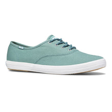Load image into Gallery viewer, Keds Women&#39;s Champion Seasonal Solids Teal Wf63169
