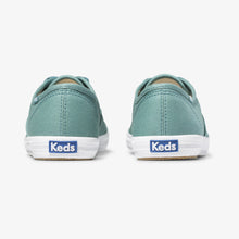 Load image into Gallery viewer, Keds Women&#39;s Champion Seasonal Solids Teal Wf63169
