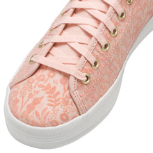 Load image into Gallery viewer, Keds Women&#39;s Kickstart Rpc Flocked Tapestry Peach Wf63392
