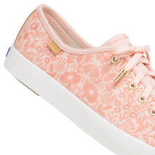 Load image into Gallery viewer, Keds Women&#39;s Kickstart Rpc Flocked Tapestry Peach Wf63392
