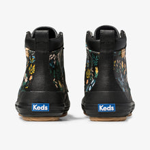 Load image into Gallery viewer, Keds Women&#39;s Scout Boot Rpc Wildflower Black Wf63396
