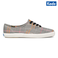 Load image into Gallery viewer, Keds Women&#39;s Champion Plaid Black/Multi Wf63959
