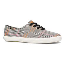 Load image into Gallery viewer, Keds Women&#39;s Champion Plaid Black/Multi Wf63959
