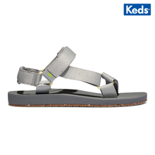 Load image into Gallery viewer, Keds Women&#39;s Trio Eco Sandal Wrought Iron Wf64559
