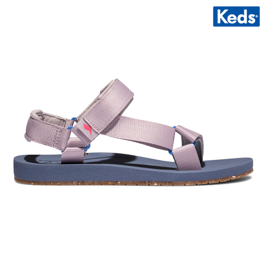 Keds Women's Trio Eco Sandal Cloud Mauve Wf64560