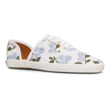 Load image into Gallery viewer, Keds Women&#39;s Vintage Champion D&#39;Orsay Rpc Hydrangea White/Multi Wf64890
