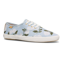 Load image into Gallery viewer, Keds Women&#39;s Vintage Champion Rpc Hydrangea Blue/Multi Wf64891
