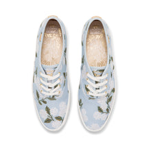 Load image into Gallery viewer, Keds Women&#39;s Vintage Champion Rpc Hydrangea Blue/Multi Wf64891
