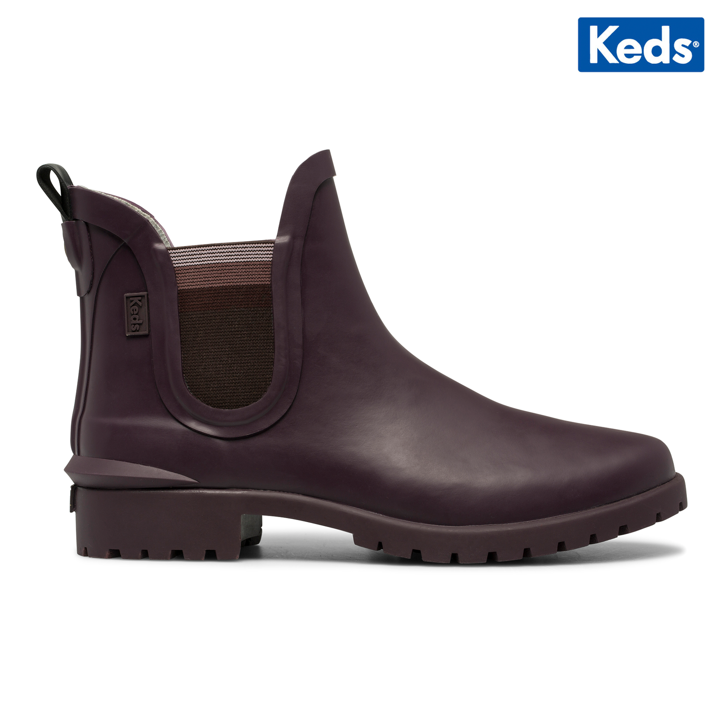 Keds Women's Rowan Rain Boot Burgundy | WF65351