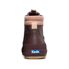 Load image into Gallery viewer, Keds Women&#39;s Scout Boot III Splash Twill Burgundy | WF65493

