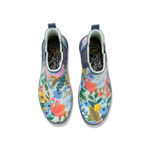 Load image into Gallery viewer, Keds Women&#39;s Keds x Rifle Paper Co. Rowan Rain Boot Menagerie Navy | WF65567
