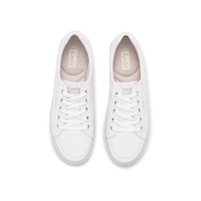 Load image into Gallery viewer, Keds Women&#39;s  Center II Canvas White (WF65721)

