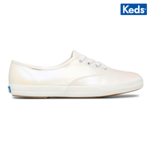 Load image into Gallery viewer, Keds Women&#39;s Champion Iridescent Canvas White Multi (WF65886)

