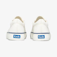 Load image into Gallery viewer, Keds Women&#39;s Jump Kick Majestic Canvas White (WF65977)
