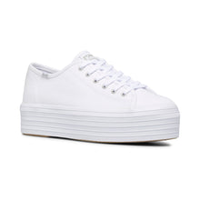 Load image into Gallery viewer, Keds Women&#39;s  Triple Up White (WF66003)
