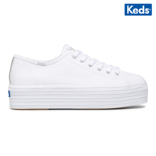 Load image into Gallery viewer, Keds Women&#39;s  Triple Up White (WF66003)
