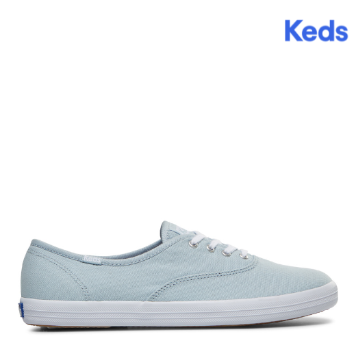 Keds Women's Champion Canvas--Ltbl-Light Blue WF66869