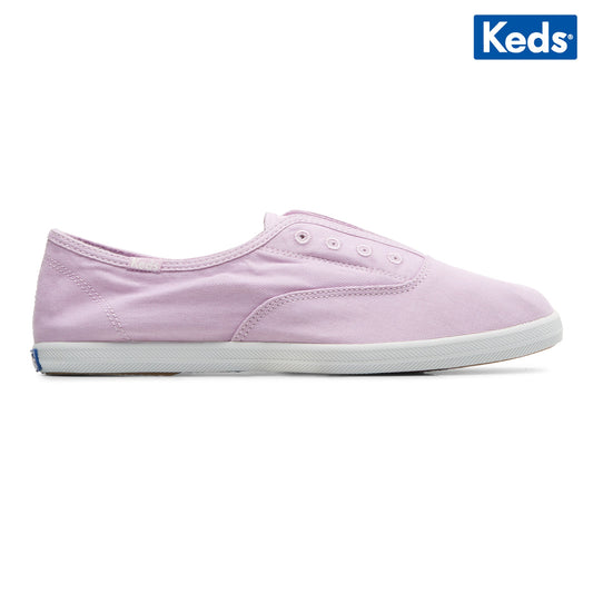 Keds Women's Chillax Twill--Lil-Lilac WF66873