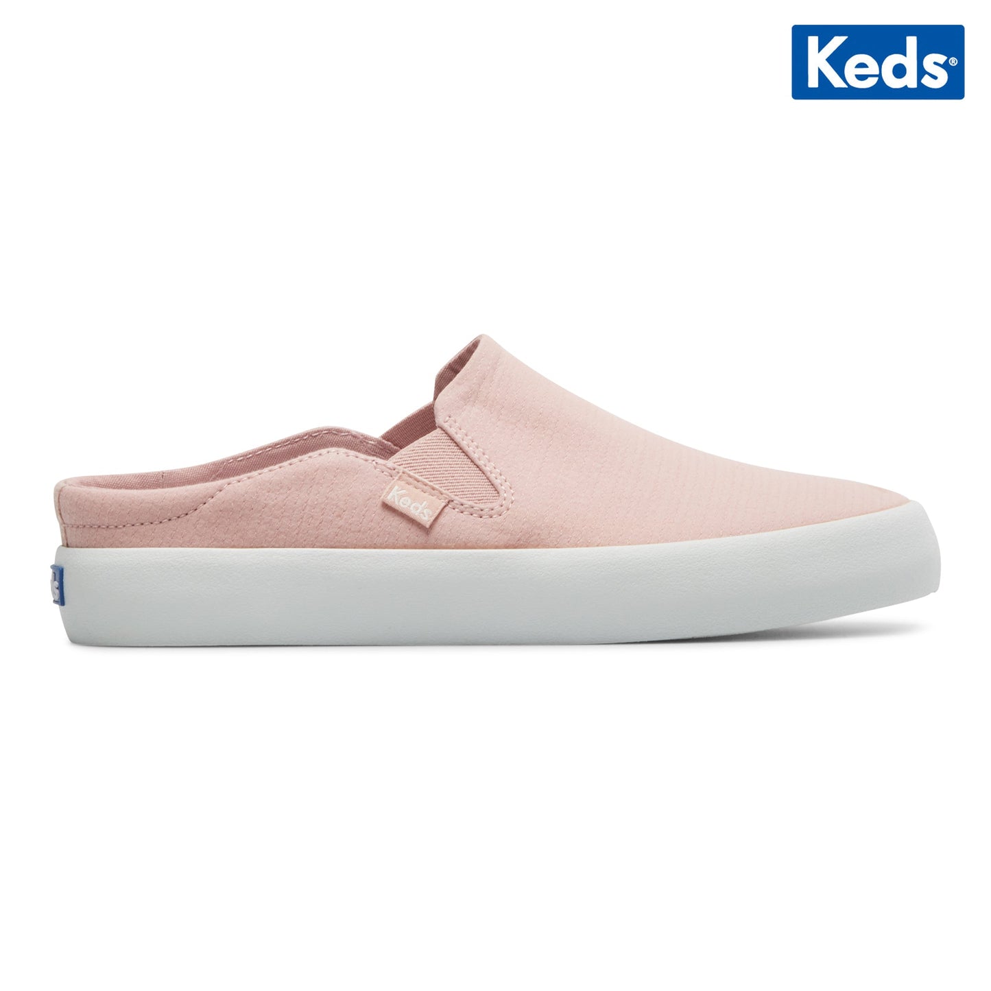 Keds Women's Kickback Mule Crepe--Mve-Mauve